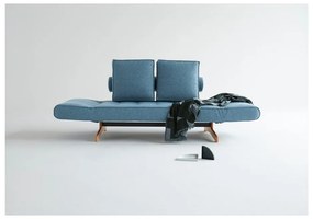 Светлосиня лежанка Innovation Ghia Chrome Mixed Dance Light Blue