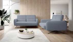 Диван Лървън триместен-Сив