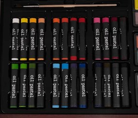 Художествен комплект за рисуване в куфар 148 части – пълен арт сет за деца и възрастни