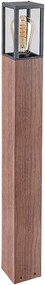 RABALUX 7197 Wales външна лампа, IP44, E27 1X MAX 60W, дъб, H82cm - 7197