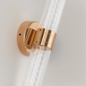 СТЕННА ЛАМПА LED LHJ070-W GOLD
