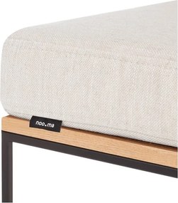 Бежов тапициран стол Feo – noo.ma