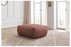 Светлорозова табуретка от рипсено кадифе Voltaire – Bobochic Paris