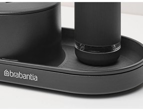 Сива пластмасова стойка за препарати SinkStyle – Brabantia