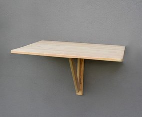 Висяща балконска маса от масивен бор 59x79 cm – Rojaplast