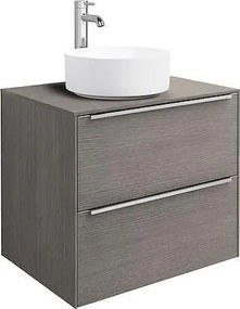 Шкаф мивка за стенен монтаж City Oak Inspira