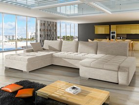 Ъглов диван Caro-Екрю