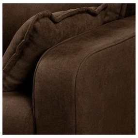 Тъмнокафяв диван 193 cm Beata - Ropez