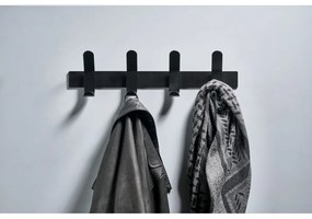 Мека сива стоманена стенна закачалка A-Rack - Zone