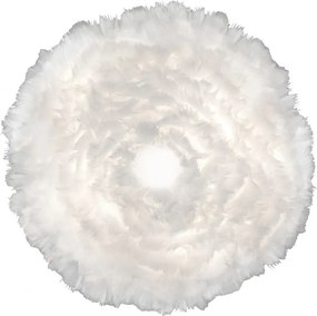 Бяла стенна лампа ø 45 cm Eos Up – UMAGE