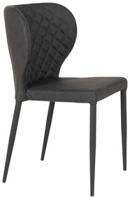 Тъмносиви трапезни столове в комплект от 4 броя Pisa - House Nordic