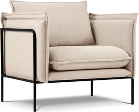 Бежов фотьойл Andrea - Interieurs 86