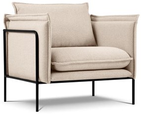 Бежов фотьойл Andrea - Interieurs 86