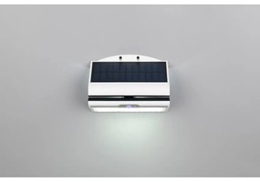 LED стенно външно осветително тяло със соларен панел (височина 18,5 cm) Macapa – Trio