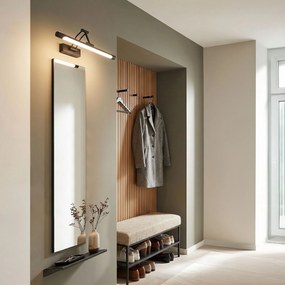 LED аплик за баня SWE025-1W 42cm Black
