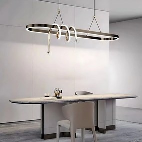 Лампа LED LHJ040-CP 120 cm BLACK