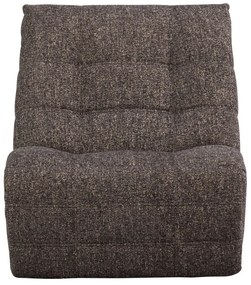 Антрацитно кресло с регулируем наклон Hein – WOOOD