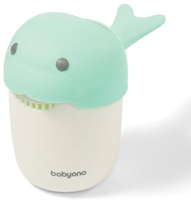Каничка за изплакване BabyOno Кит зелена 1344/02