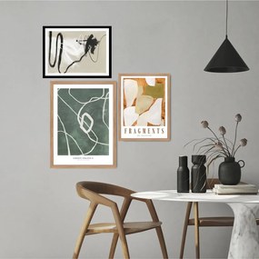 Картина 32x42 cm Fragments – Malerifabrikken