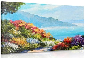 Картина на платно – Изглед към морето