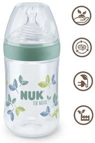 NUK FOR NATURE ШИШЕ РР TC 260 МЛ М NUK 56565120182