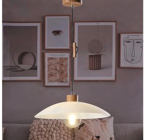 ONLI - Пендел OHANA 1xE27/22W/230V дъб