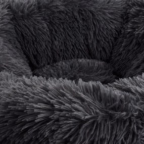 Тъмносиво легло за куче ø 95 cm – Love Story