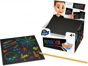 Buki France - Скреч арт Кутия с бележки BKNB001