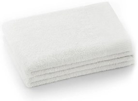 Бяла памучена кърпа от тери 50x100 cm Amari – Restilo