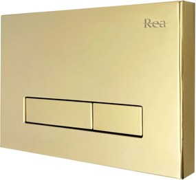 Бутон за вграден монтаж Rea H WC  Gold