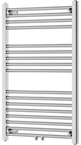 Mexen Mars радиатор за баня 900 x 600 мм, 340 W, хром - W110-0900-600-00-01