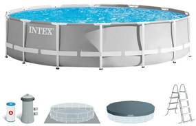 Басейн Подвижен Intex 457 x 107 x 457 cm