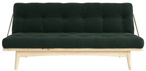 Променлив диван от велур / тъмнозелено Folk Raw - Karup Design