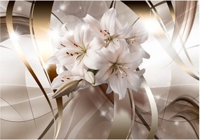 Самозалепващ се фототапет - Lily Bunch - 245x175