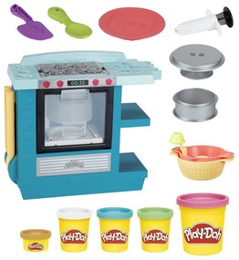 Игра от Пластелин Playdoh Rising Cake Oven Hasbro F1321