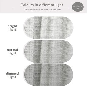 Светлосив шенилов ъглов диван (десен ъгъл/L форма) Kirou – Maison de Rêve