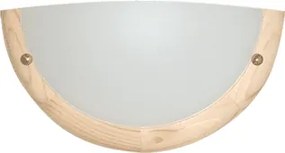 Аплик ДЪРВО КРЪГ, ø300/2, бор, 1xE27