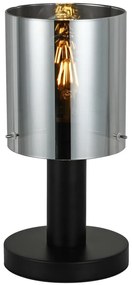 ITALUX TB-5581-1-BK+SG - Настолна лампа SARDO 1xE27/40W/230V черен