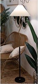 Черна/златистa подова лампа (височина 172 cm) Closy – Mauro Ferretti