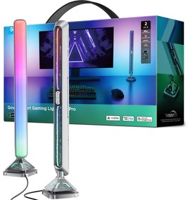 Govee - умни RGBIC Gaming Pro светлинни панели с Matter и Wi‑Fi