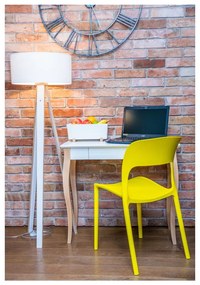 Бяло бюро , дължина 65 cm Lillo - Ragaba