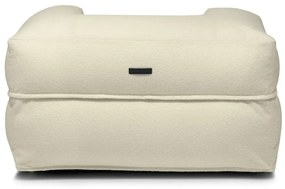 Кафяв пуф от букле MooG – SLOWDOWN