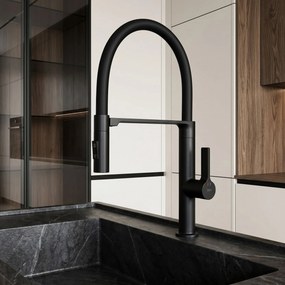 Смесител за кухня REA Lago Black