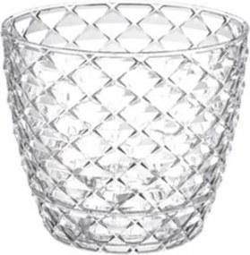 Serinova - Пластмасова саксия за орхидея №2 1.4л TRANSPARENT-(KAP/2)