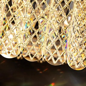 Лампа LED APP1750-CP Gold