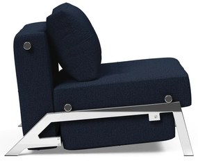 Тъмносин диван Chrome Смесен танц Blue Cubed - Innovation