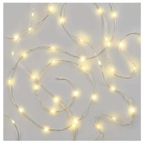 LED Външна коледна верига 120 LED/17м IP44 топла бяла