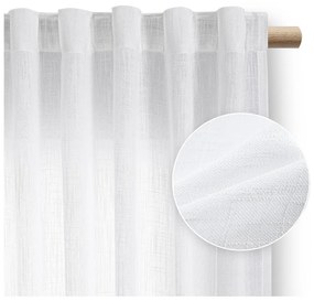 Бяло перде 140x250 cm Valeta – Restilo