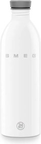 Бутилка Smeg Urban WBF02WH, 1 л, Херметично затваряне, Без ВРА, Неръждаема Стомана, Бял