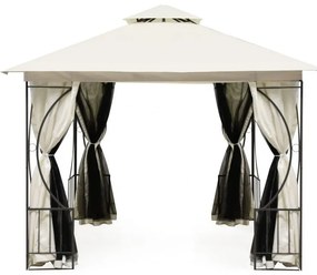 Градинска палатка 3х3 м с мрежа против комари 2в1